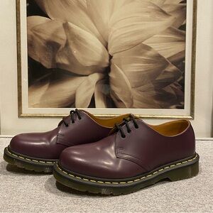 Dr. Martens Docs 1461 Smooth Leather Oxford Shoes Low Top